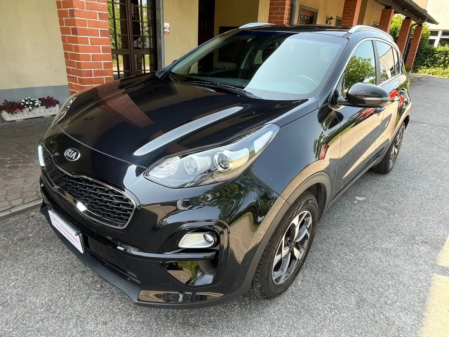 Kia Sportage Sportage IV 2018 1.6 crdi GT Line 2wd 136cv dct7 Nero - 1