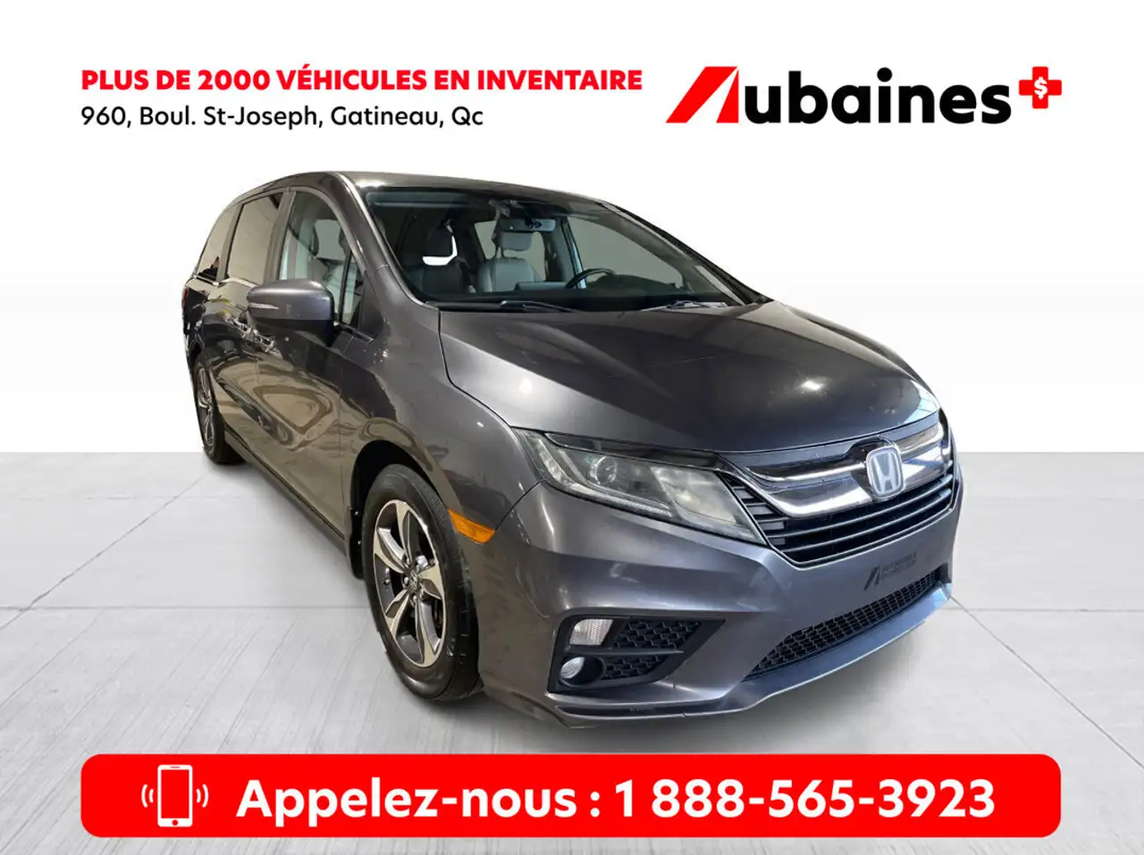 2018 Honda Odyssey