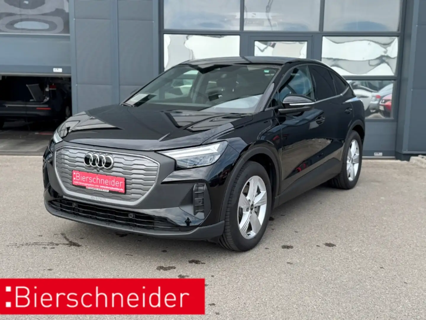 Audi Q4 e-tron 45 Sportback LED NAVI 19 ACC KEYLESS PDC KAMERA SH Negru - 1
