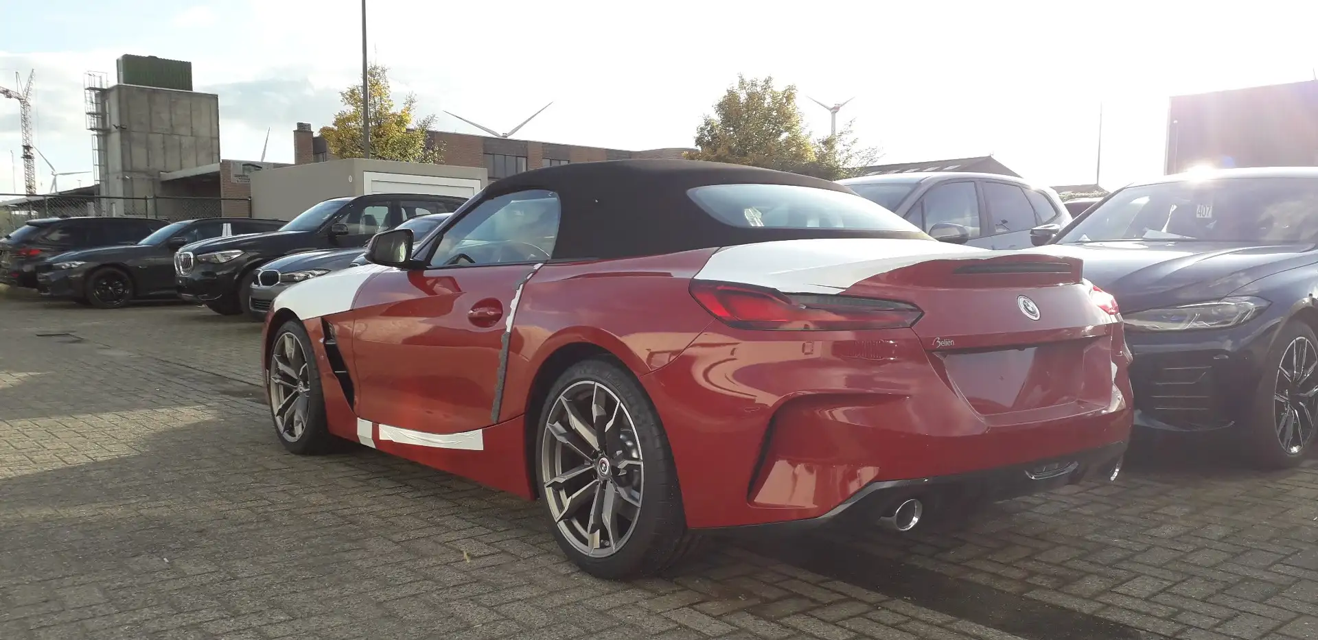 BMW Z4 sDrive30i Aut. Rouge - 1