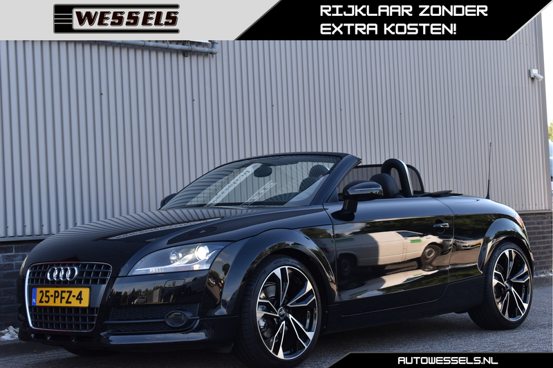 Audi TT Roadster 1.8 TFSI Pro Line zeer netjes! Stoelverwa