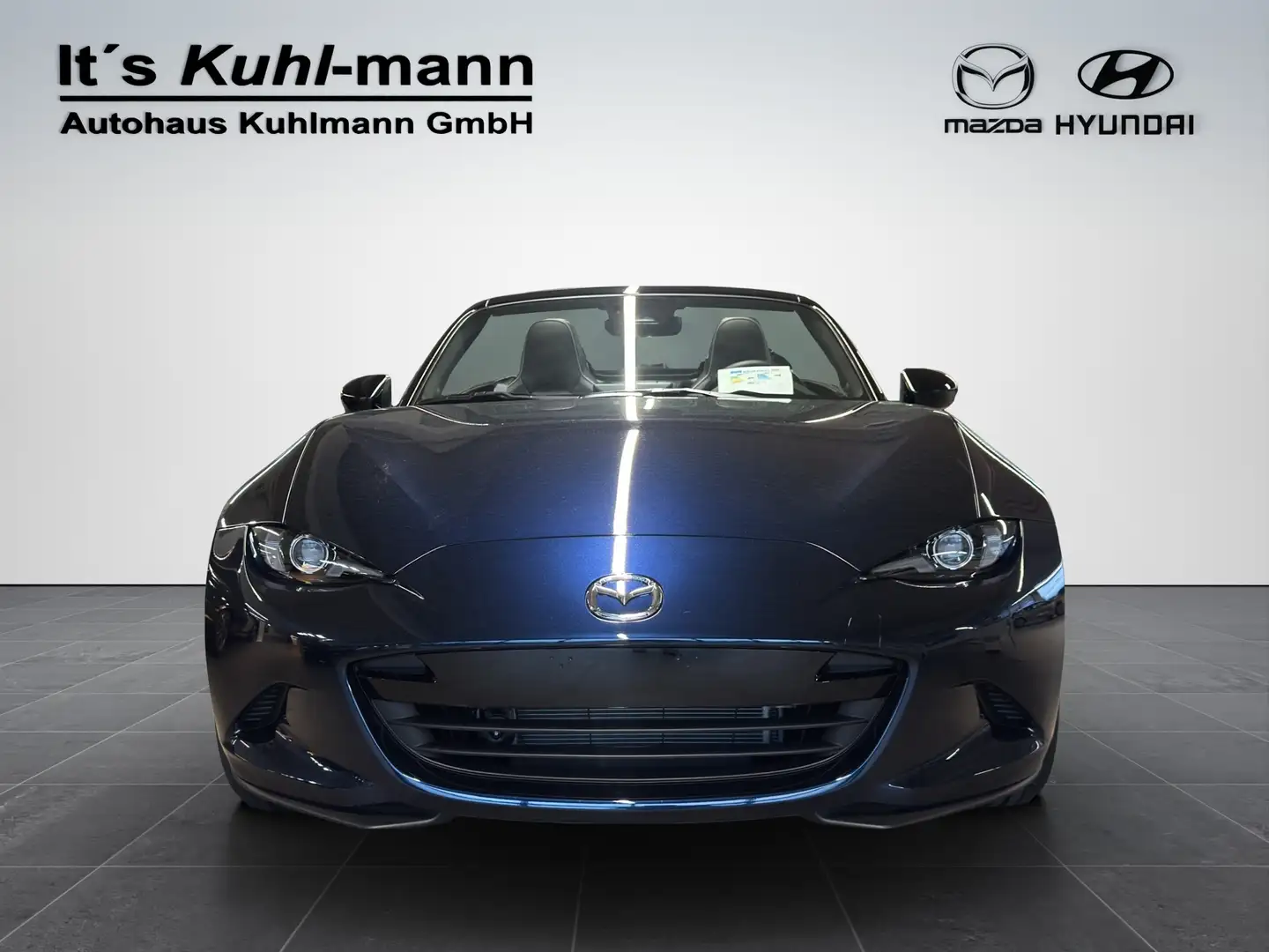 Mazda MX-5 1.5L SKYACTIV-G (132 hp) Homura Синий - 2