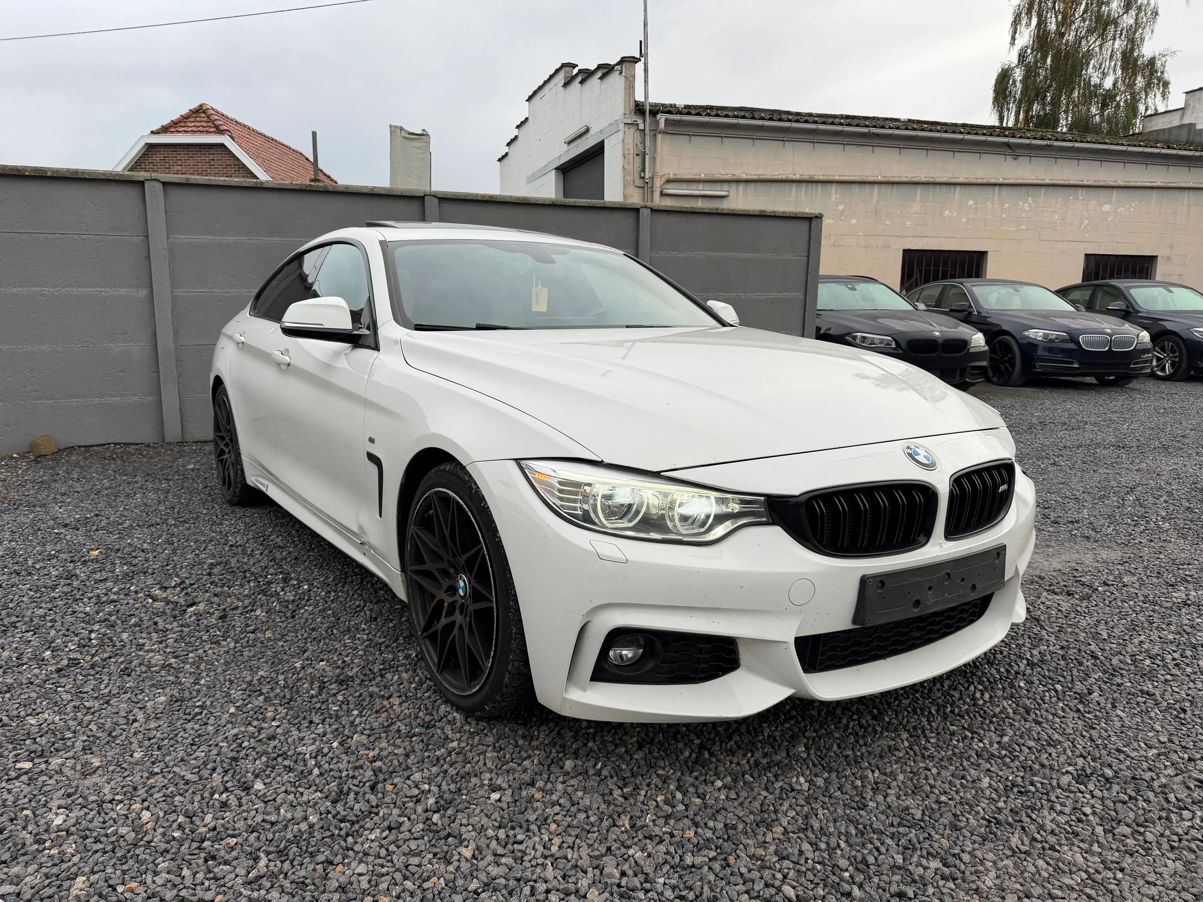 BMW 418 d Gran Coupé *M PACKET*LED*AUTOMATIC*EURO6B* — photo 2