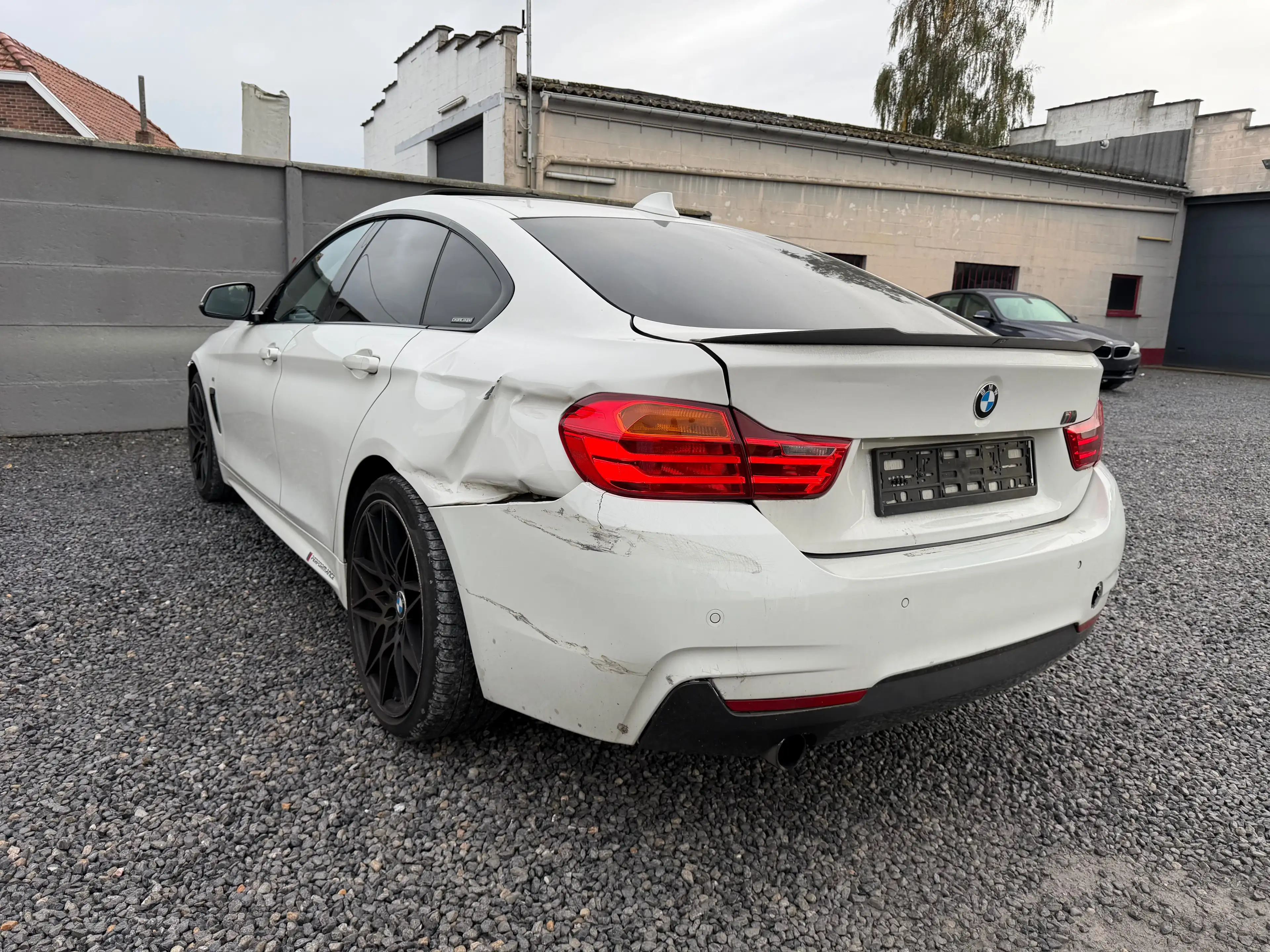 BMW 418 d Gran Coupé *M PACKET*LED*AUTOMATIC*EURO6B* — photo 8