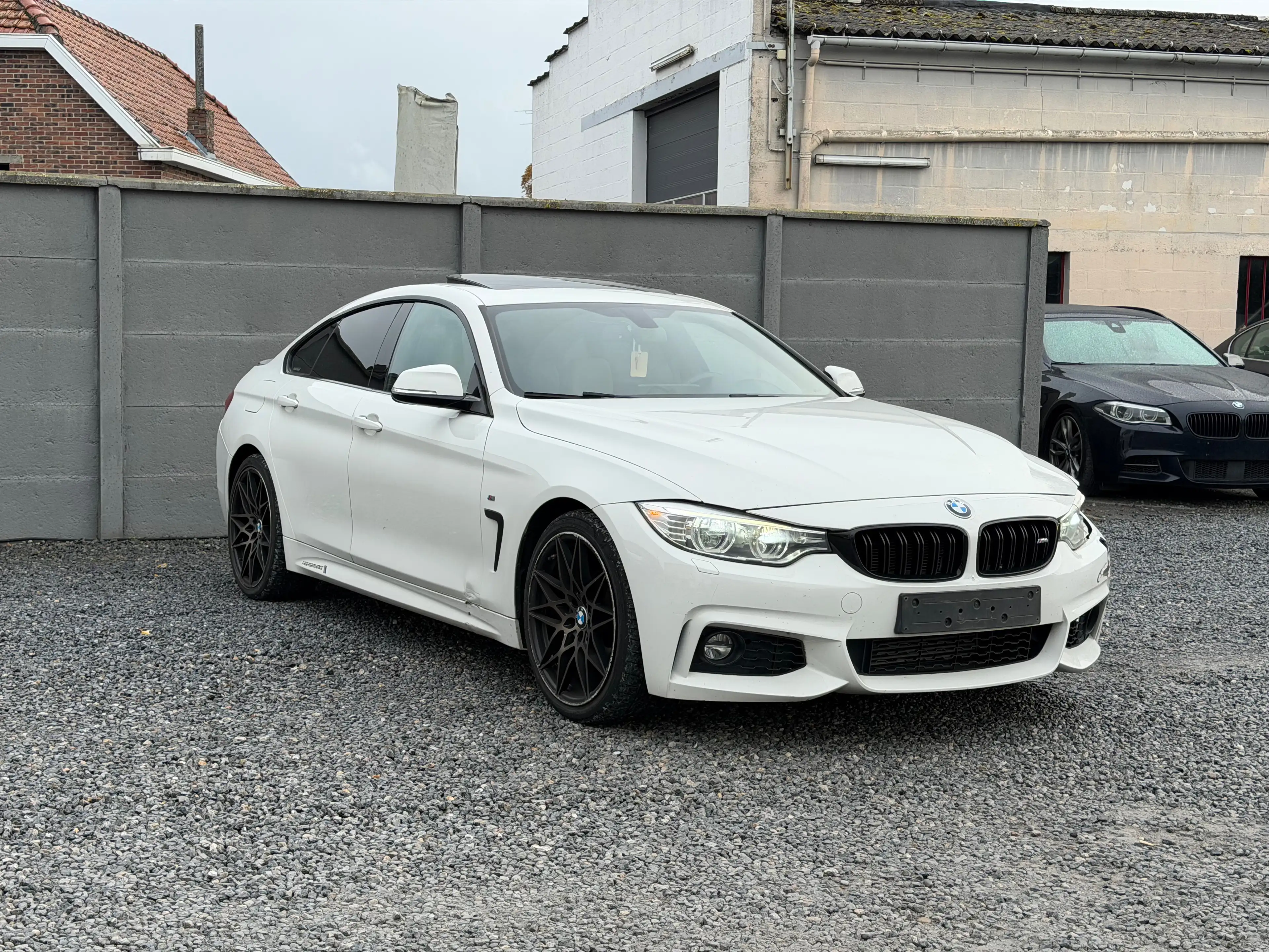 BMW 418 d Gran Coupé *M PACKET*LED*AUTOMATIC*EURO6B*