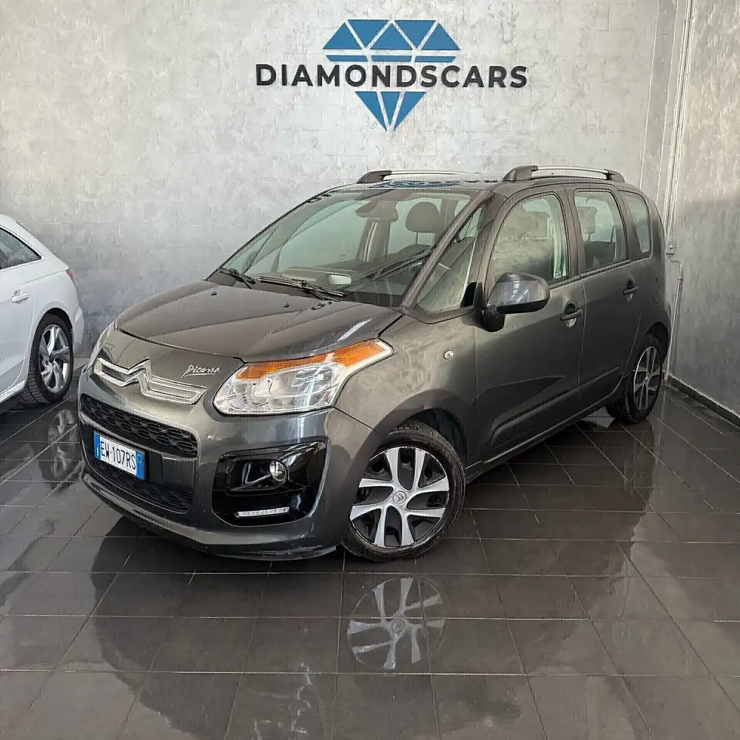 Citroen C3 Picasso C3 Picasso 1.6 HDi 90 Exclusive Grigio - 1