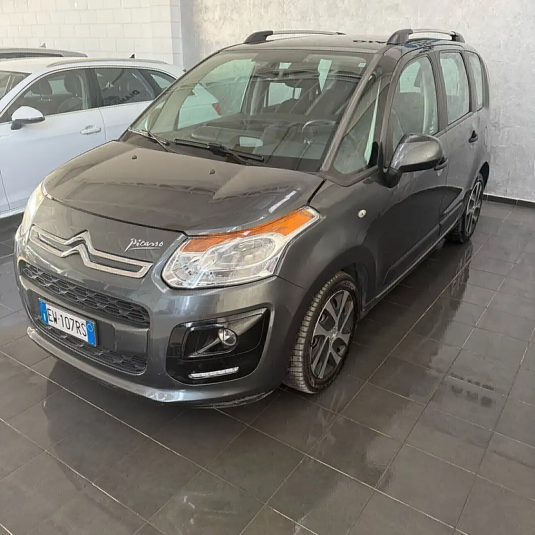 Citroen C3 Picasso C3 Picasso 1.6 HDi 90 Exclusive Grigio - 2