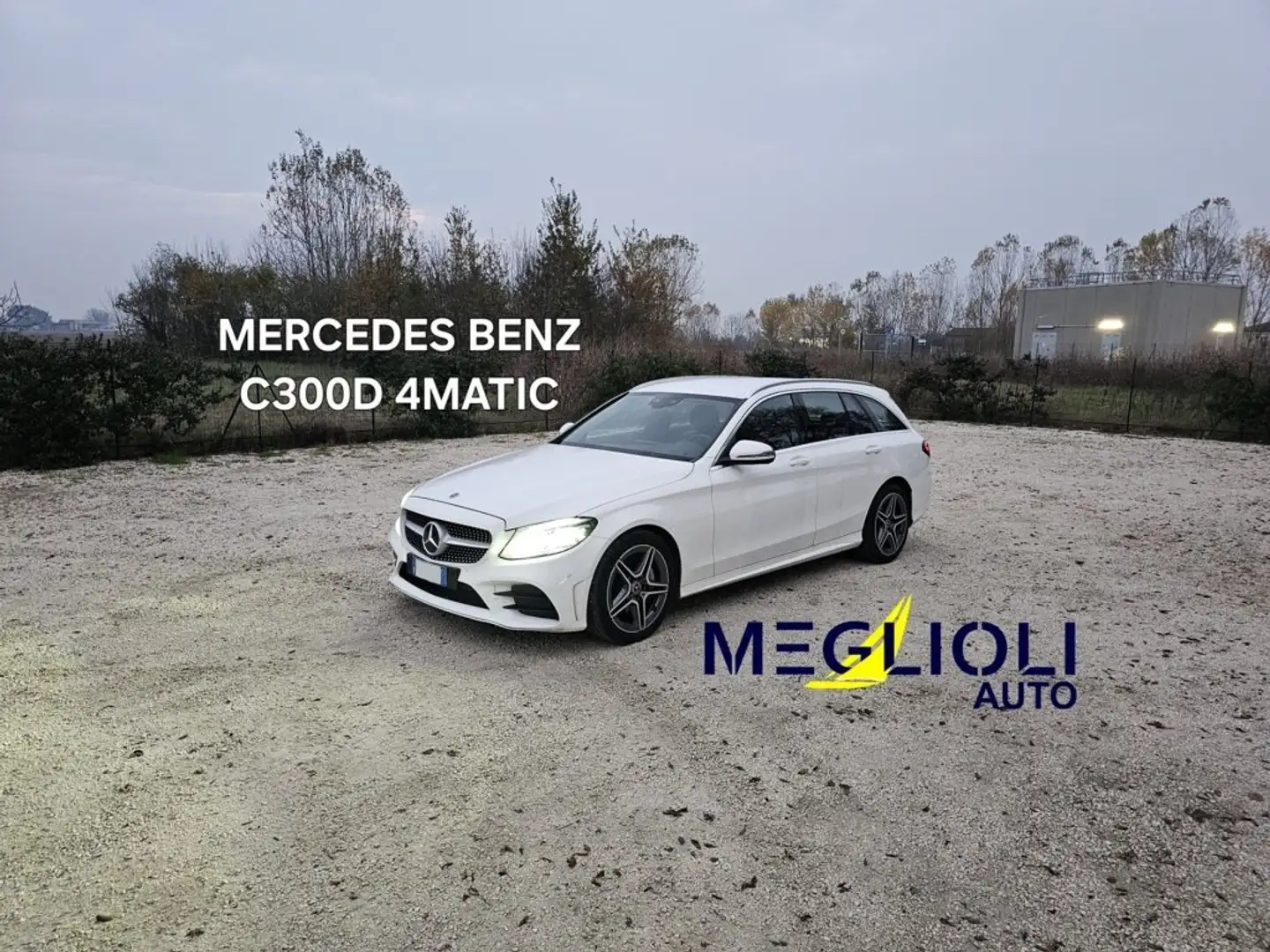 Mercedes-Benz C 300 Classe C-S205 2018 SW d Premium plus 4matic auto Bianco - 1