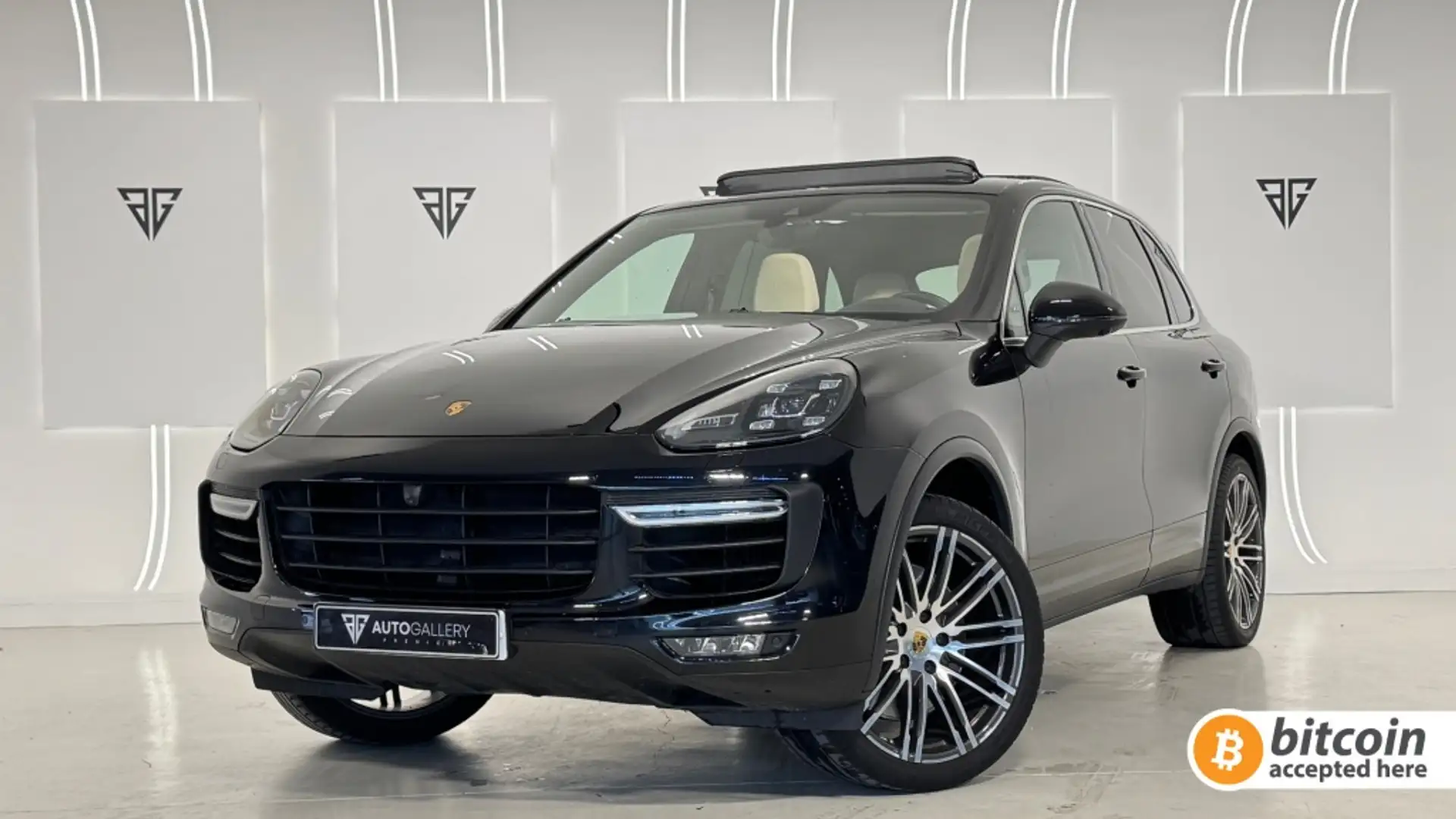 Porsche Cayenne Turbo Aut. Negro - 1