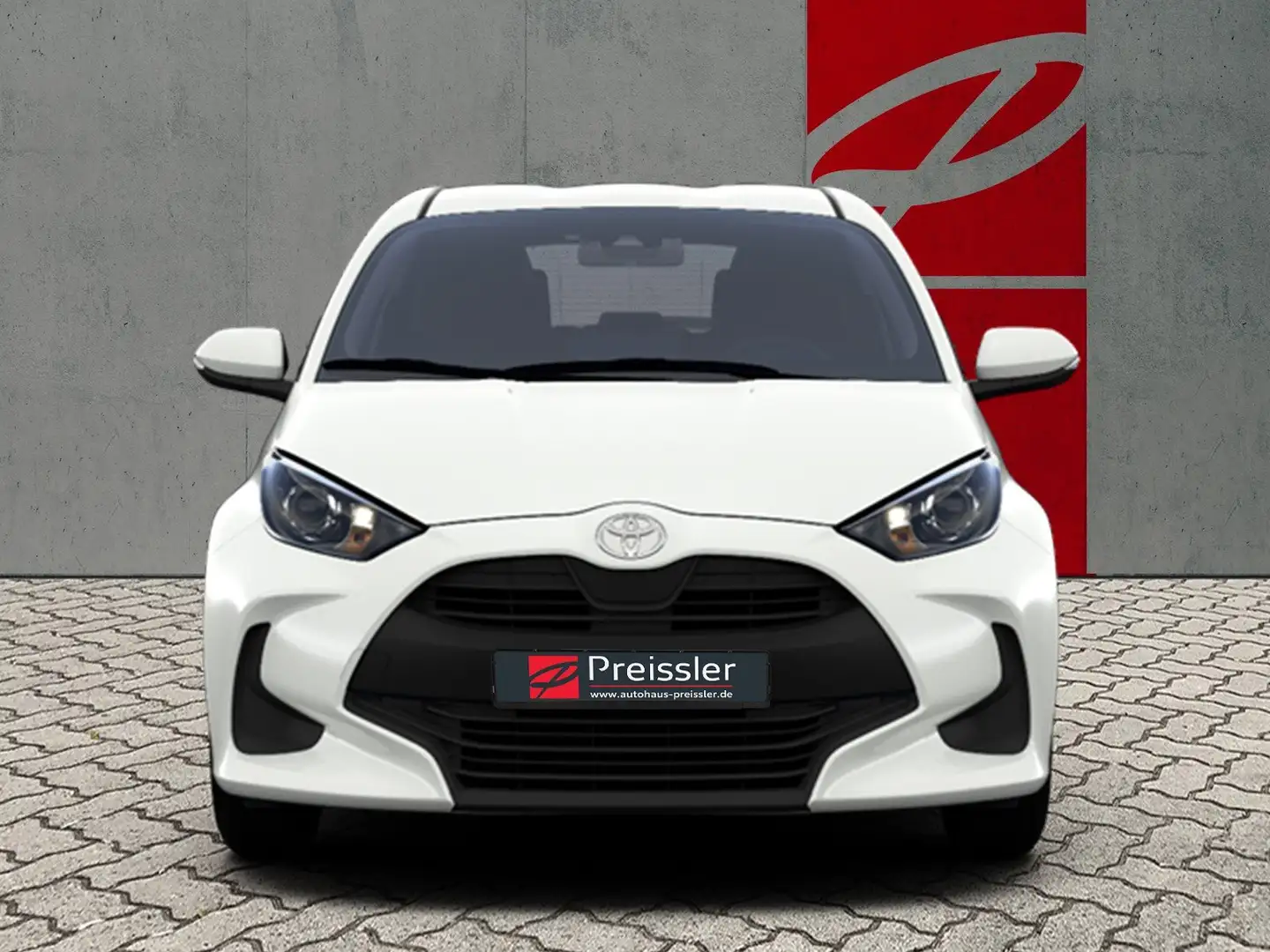 Toyota Yaris 1.5-l-VVT-i Hybrid 116 CVT Business Ed. White - 2