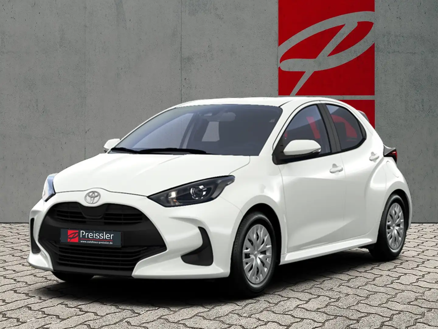 Toyota Yaris 1.5-l-VVT-i Hybrid 116 CVT Business Ed. White - 1