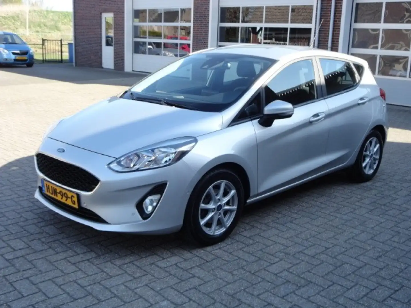 Ford Fiesta 1.0 EcoBoost Titanium Automaat ,Camera Grijs - 1