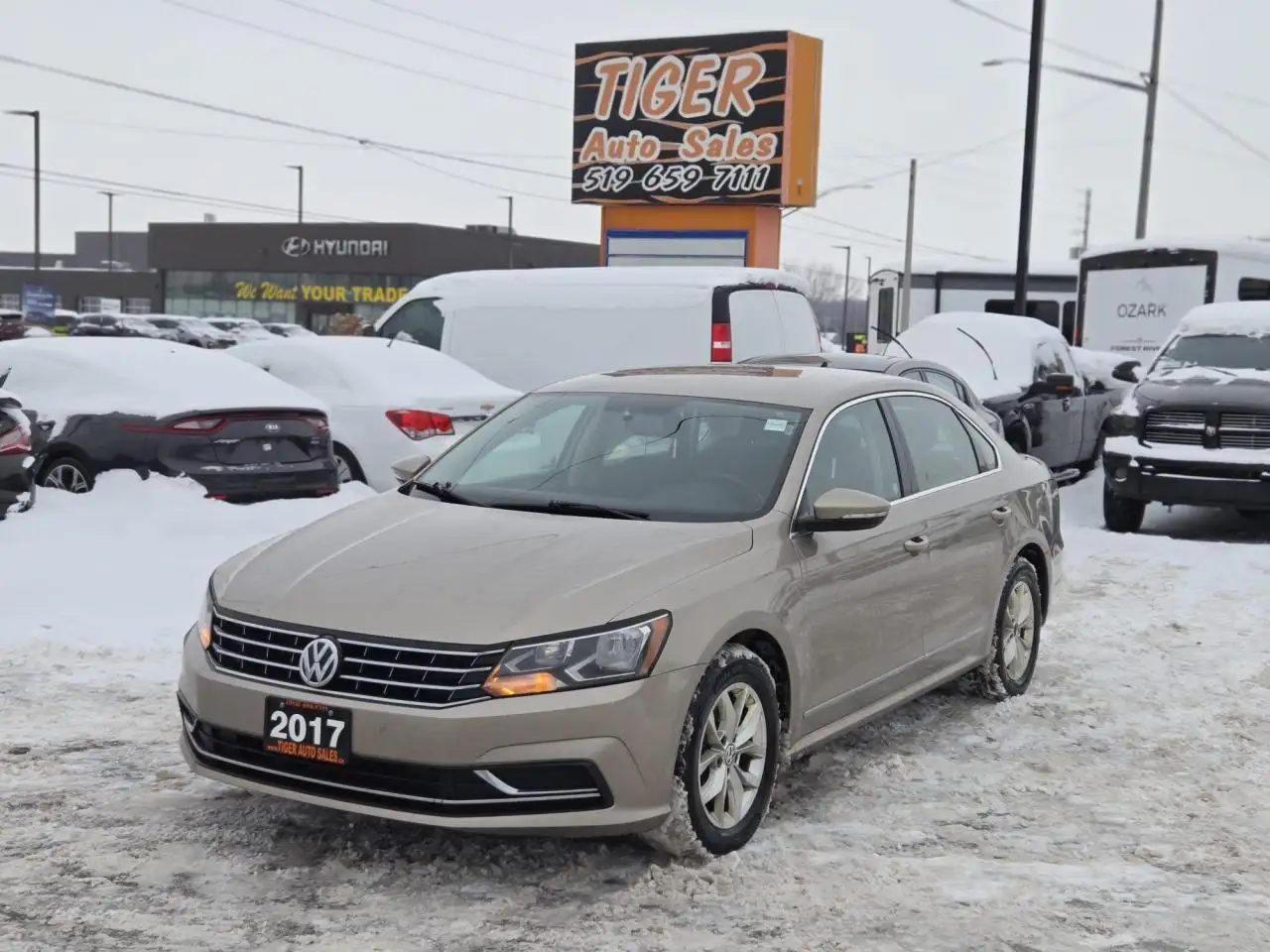2017 Volkswagen Passat