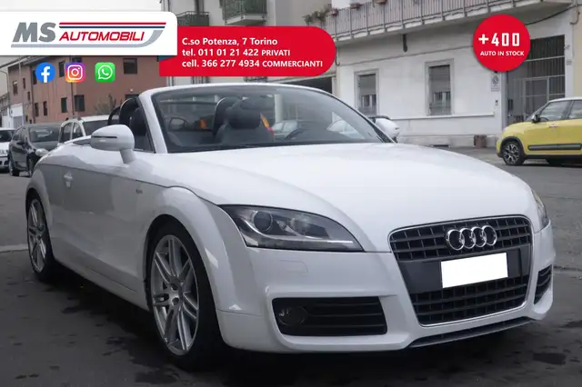 Audi TT Audi TT Roadster 2.0 TFSI Advanced plus Unicoprop