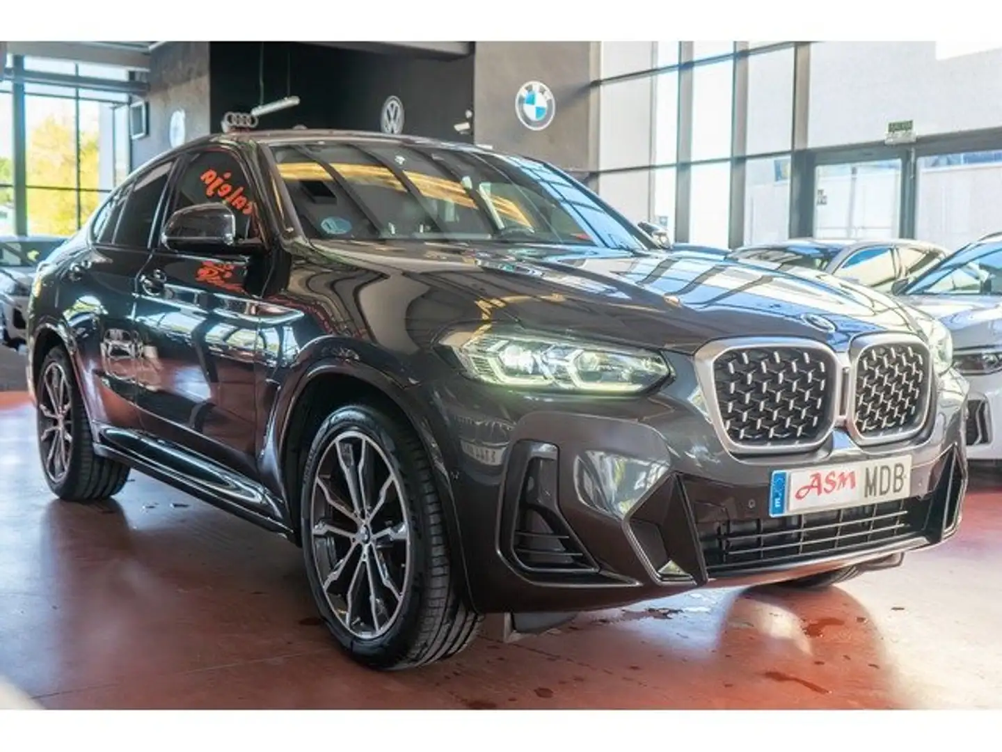 BMW X4 xDrive 20dA xLine Gris - 2