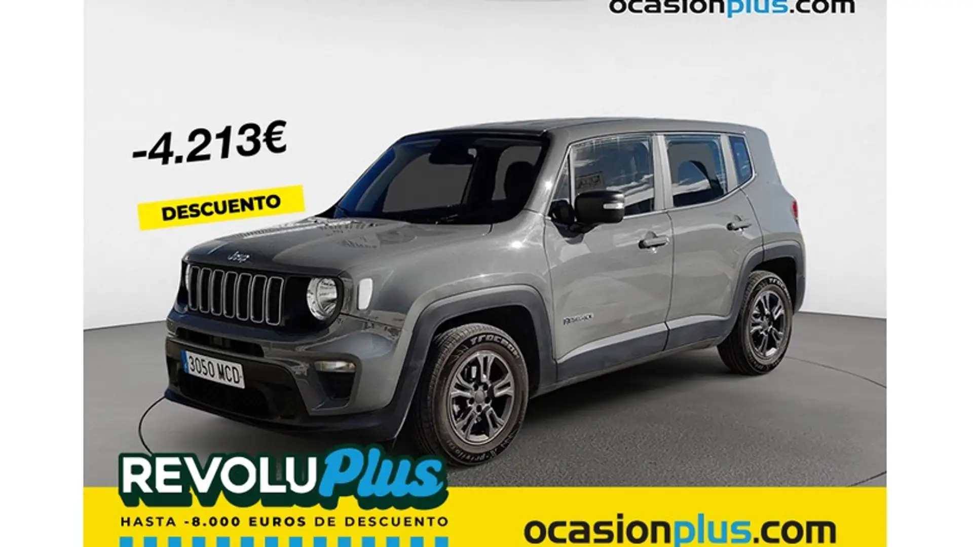 Jeep Renegade 1.0 Longitude 4x2 Gris - 1