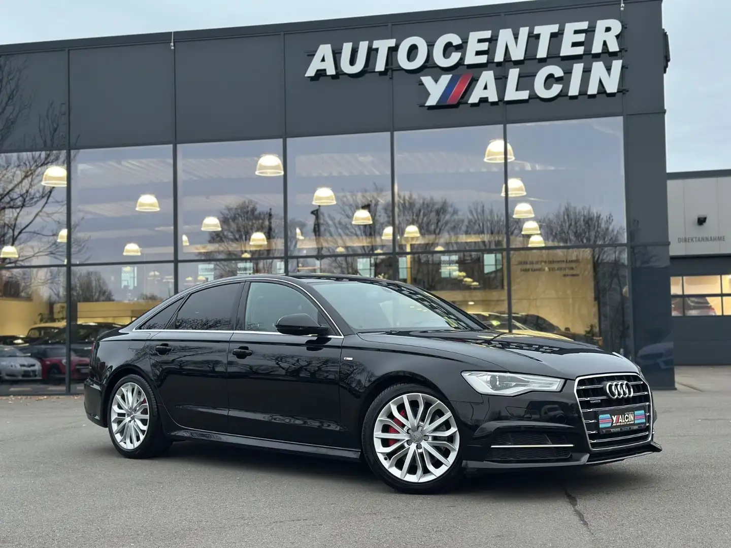 Audi A6 3.0 TDI quattro S tronic 3xS-line S-H/NAV/R-C Noir - 2