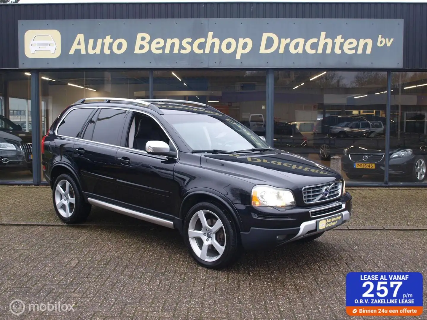 Volvo XC90 7P AWD 3.2 R-Design Standkachel Leer Xenon APk 11. Чёрный - 1