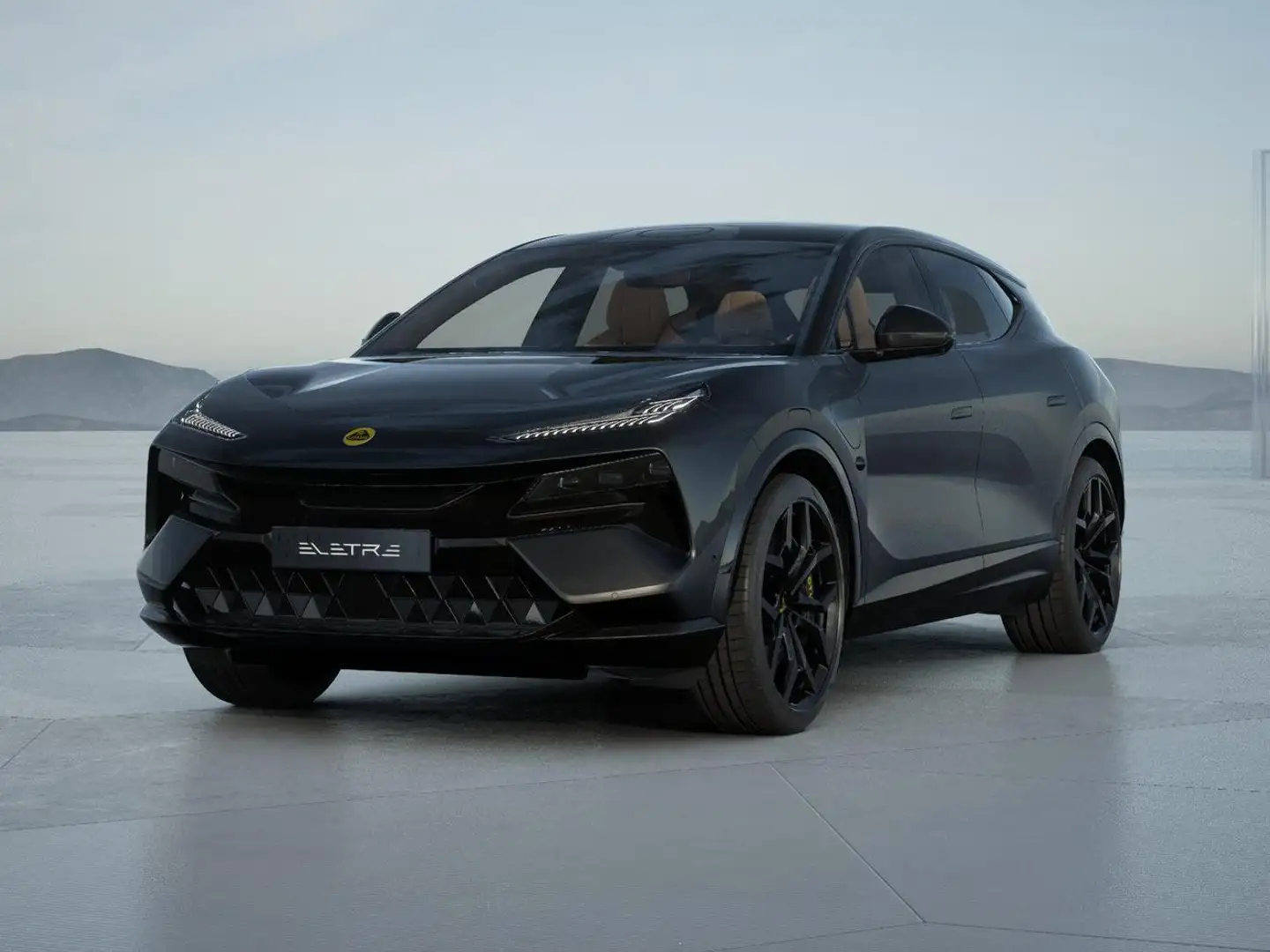 Lotus Eletre Eletre S Schwarz - 1