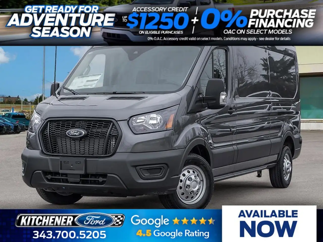 2026 Ford Transit Cargo Van