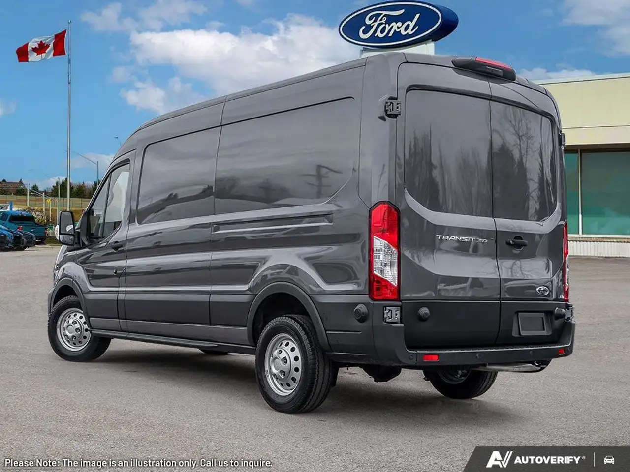 Ford Transit Cargo Van снимка Ford Transit Cargo Van