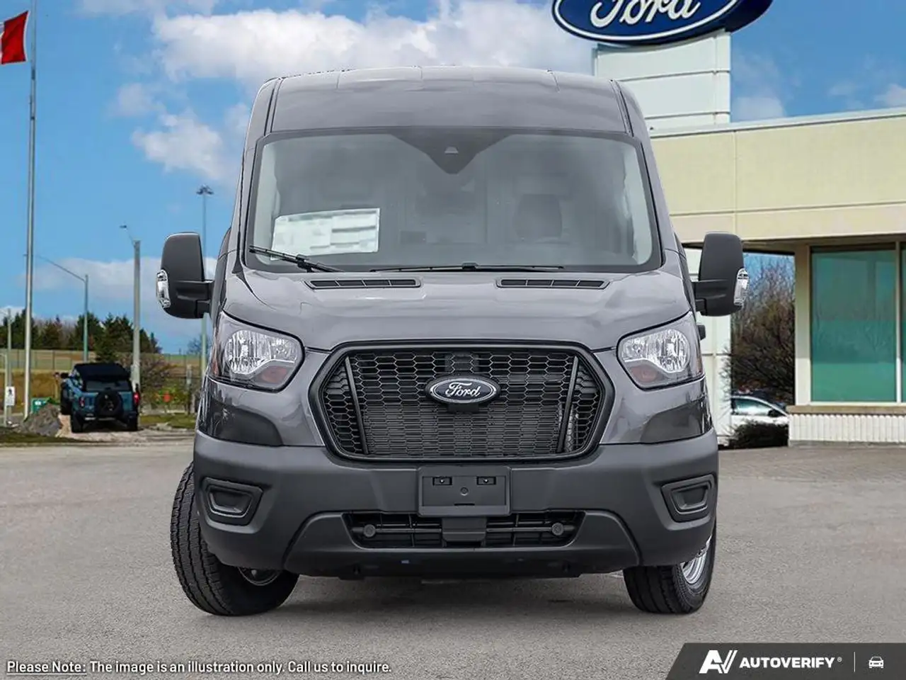 Ford Transit Cargo Van снимка Ford Transit Cargo Van