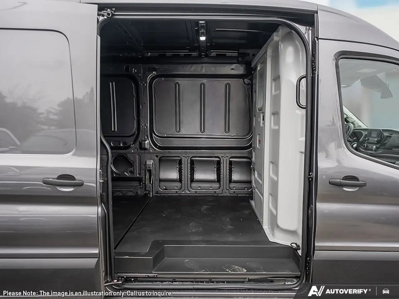 Ford Transit Cargo Van снимка Ford Transit Cargo Van