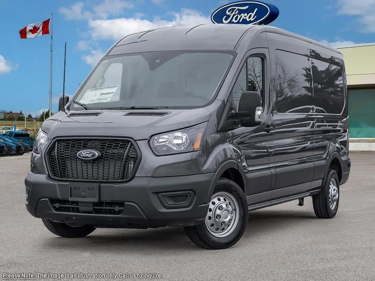 Ford Transit Cargo Van снимка Ford Transit Cargo Van