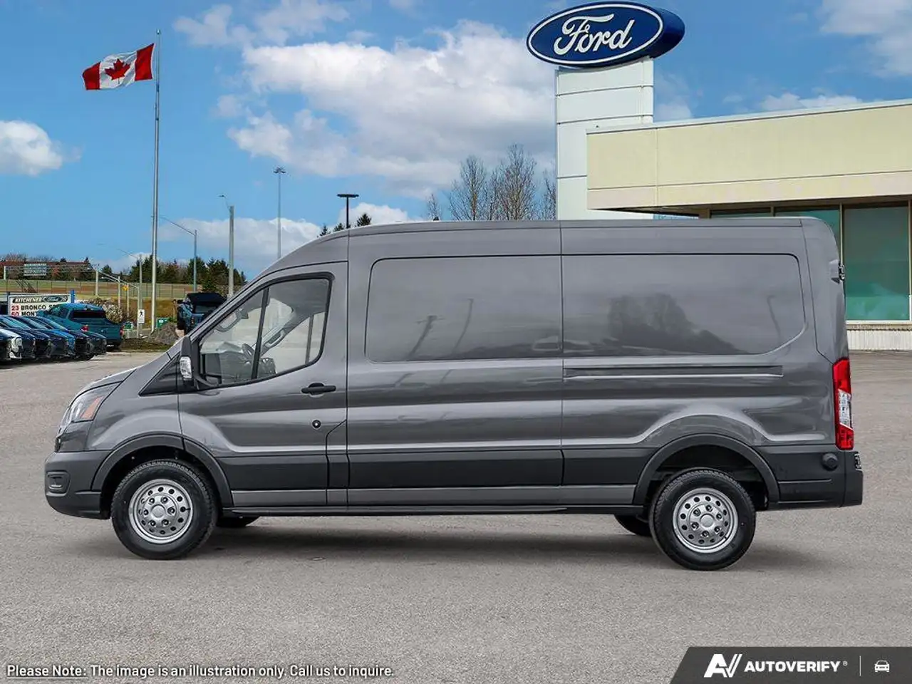 Ford Transit Cargo Van снимка Ford Transit Cargo Van