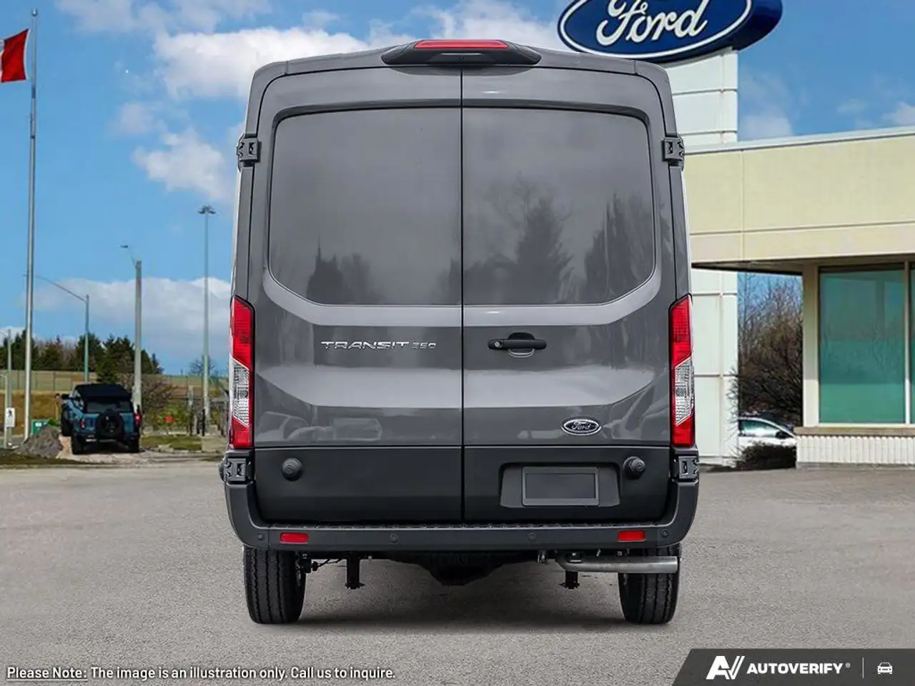 Ford Transit Cargo Van снимка Ford Transit Cargo Van