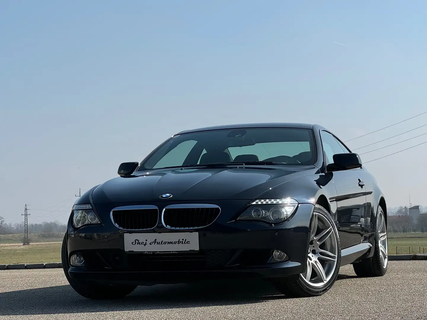 BMW 630 630i*Facelift*Top Zustand Schwarz - 1