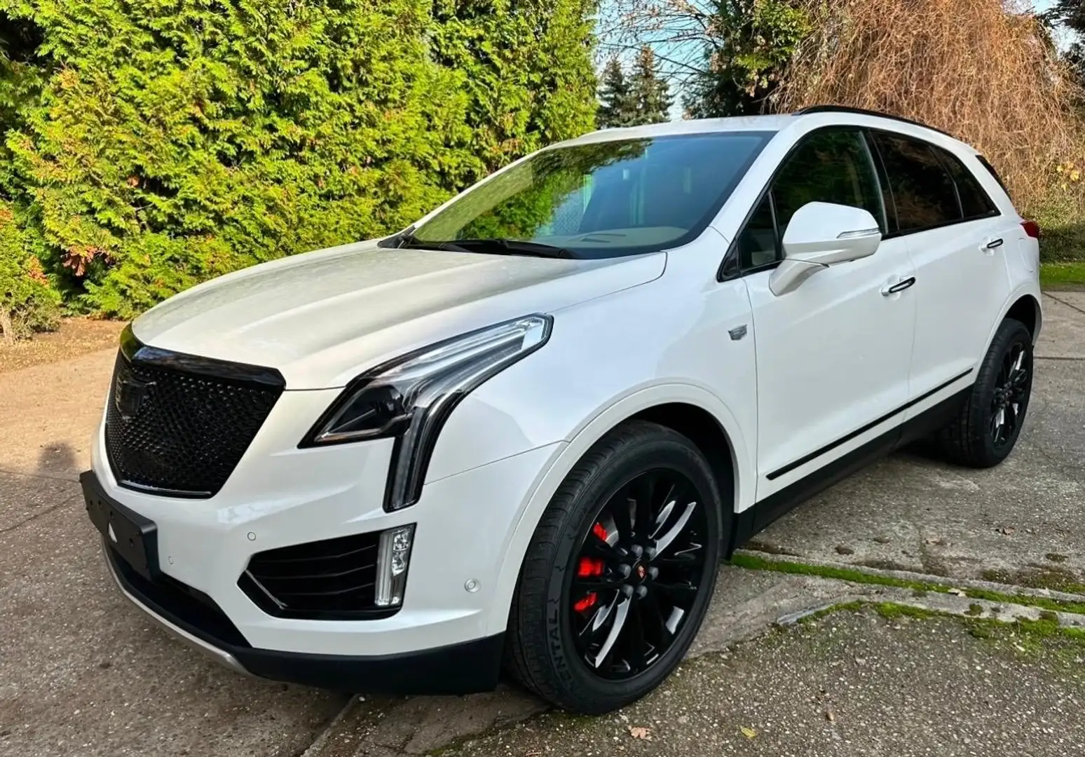 Cadillac XT5 3.6 Platinum V-Line, KEIN Import, deutsche EZ Weiß - 2