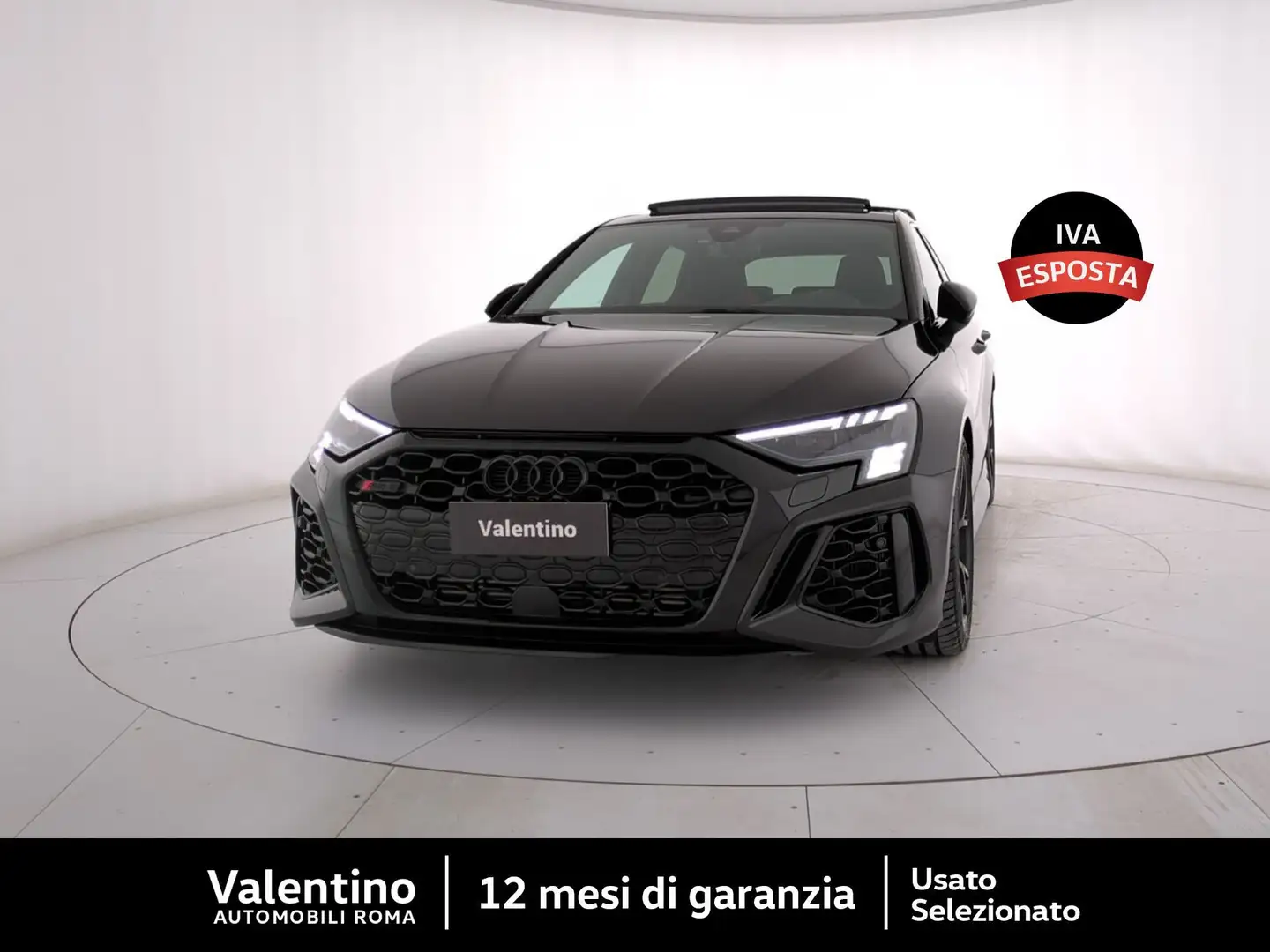 Audi RS3 RS 3 (PACCHETTO ABT) SPB TFSI quattro S tronic Black - 1