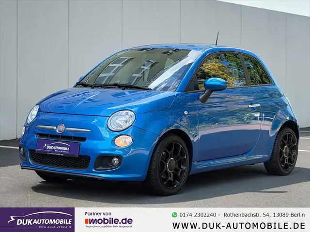 Fiat 500s *Klima*PDC*Tüv Neu*