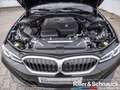 BMW 318 i HUD+360°KAM+LED+NAVI+SHZG Noir - thumbnail 22