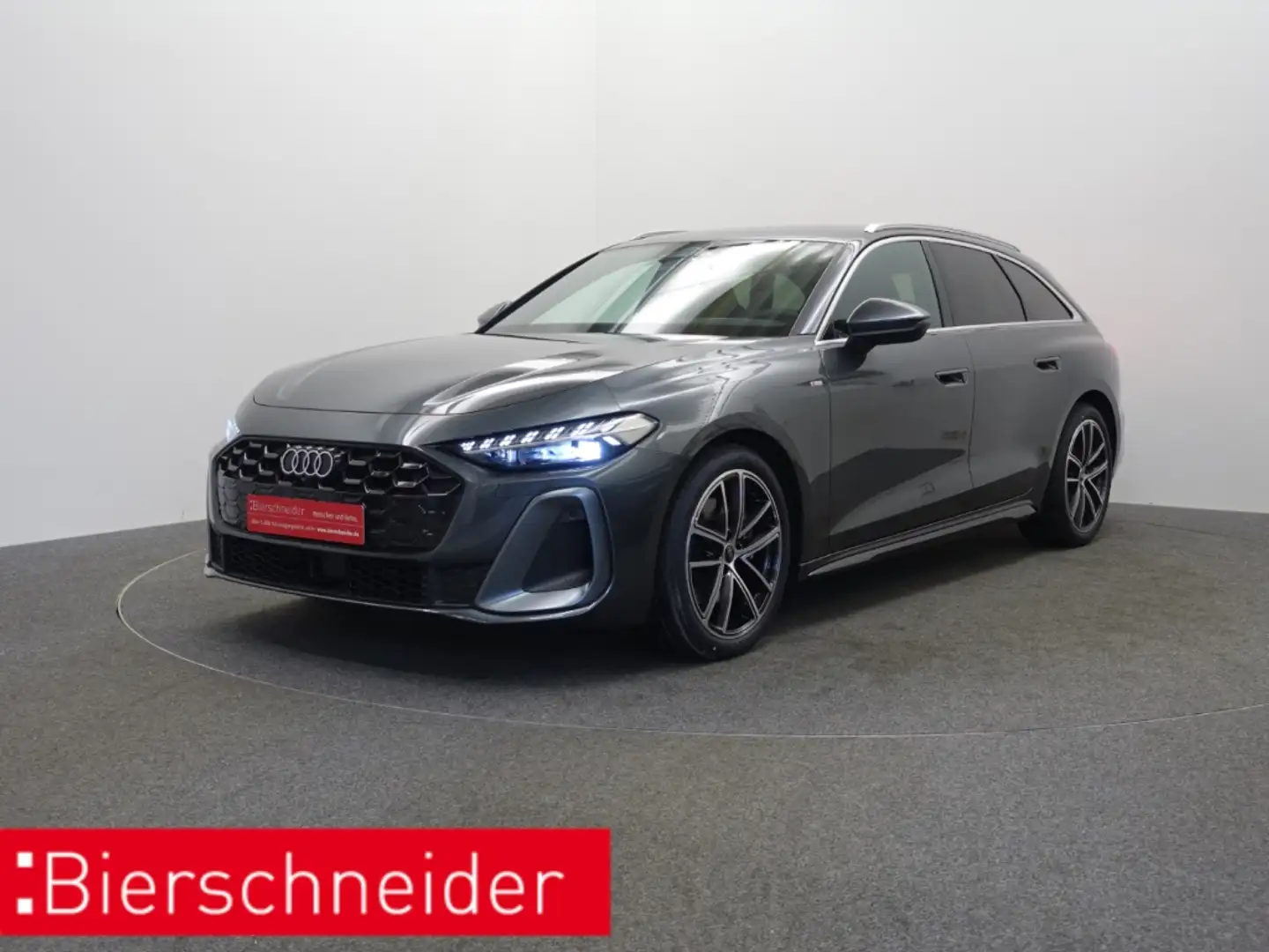 Audi A5 Avant TDI S tronic line AHK TECH 19 Szürke - 1
