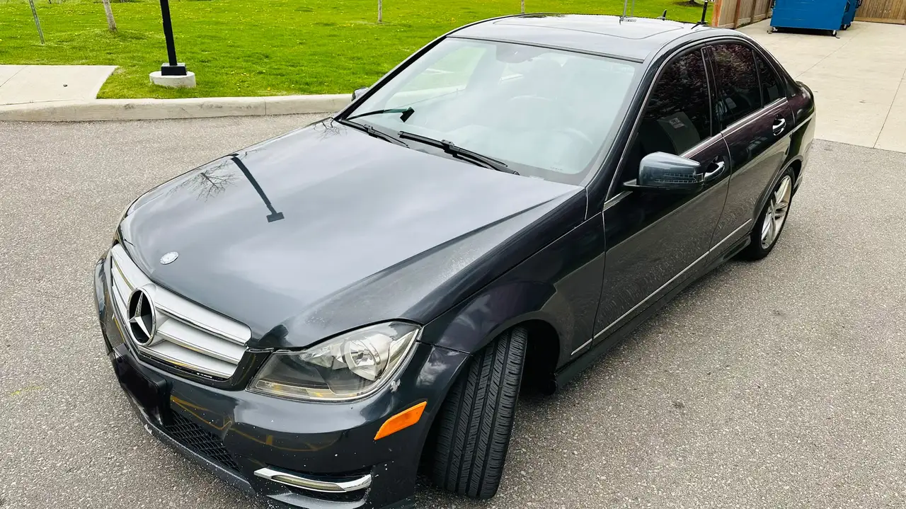 2013 Mercedes-Benz C-Class
