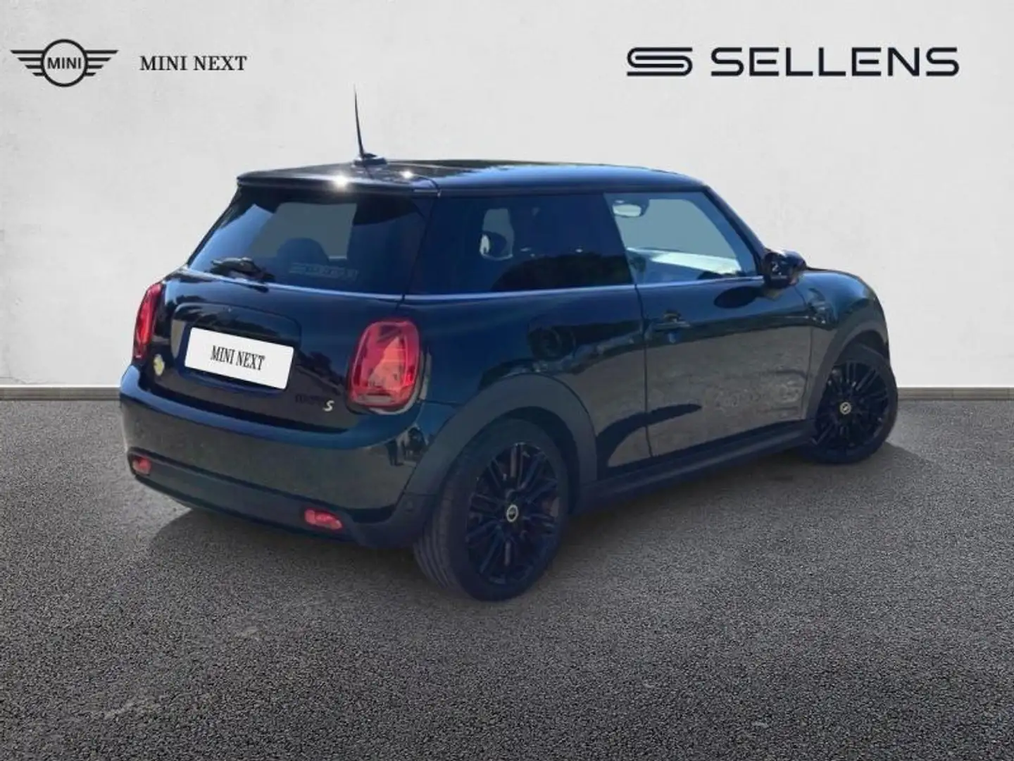 MINI Cooper SE Cooper SE 184ch Edition Camden BVA 5CV Negro - 2