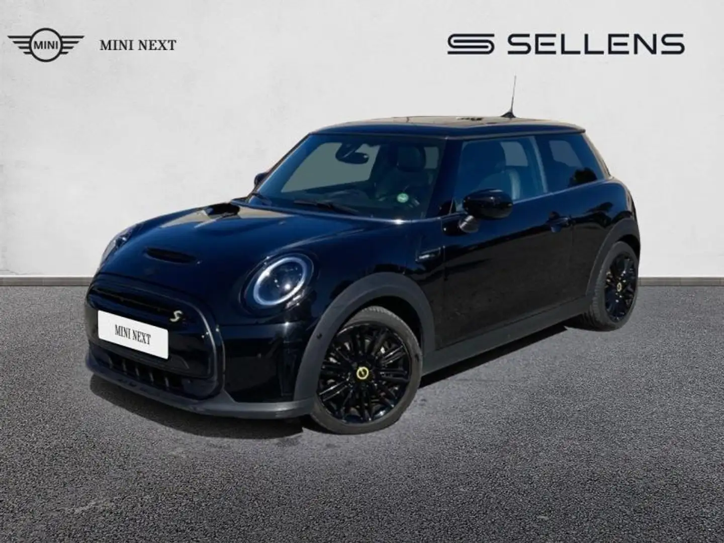 MINI Cooper SE Cooper SE 184ch Edition Camden BVA 5CV Negro - 1
