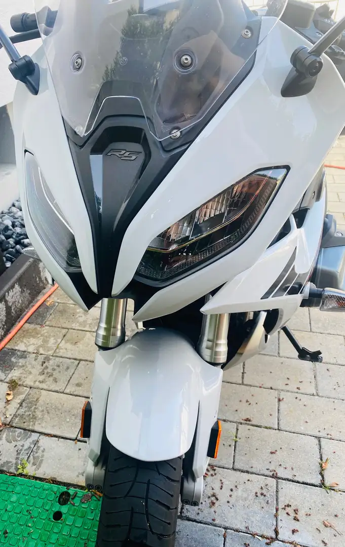 BMW R 1250 RS Blanc - 2