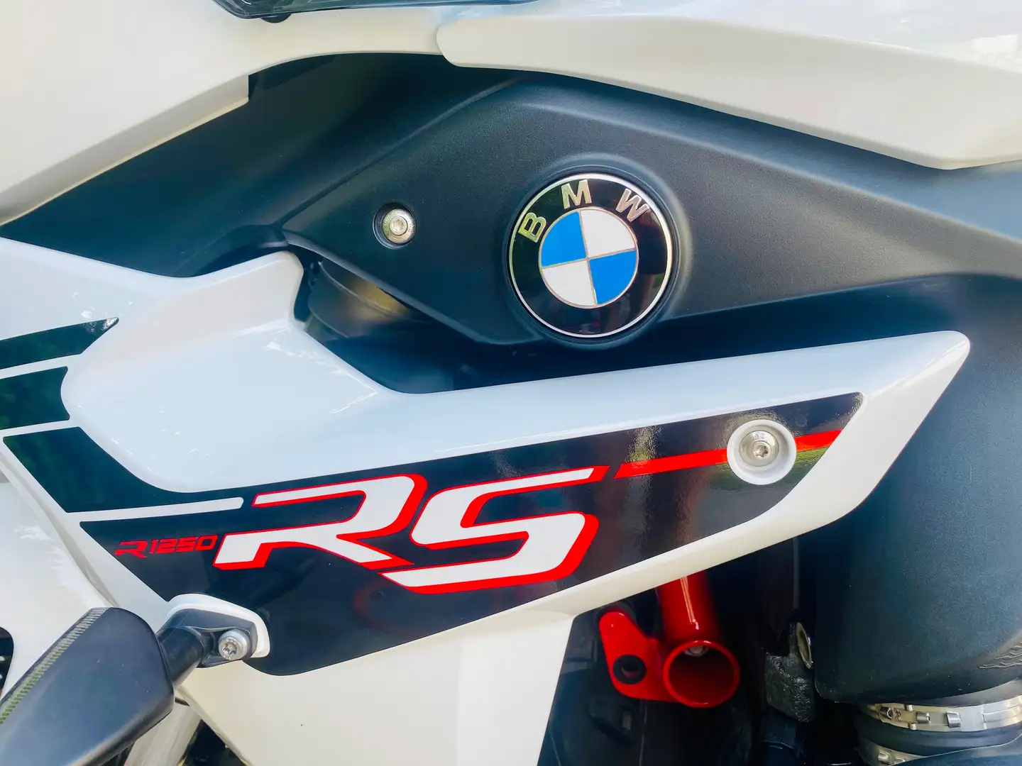 BMW R 1250 RS Blanc - 1