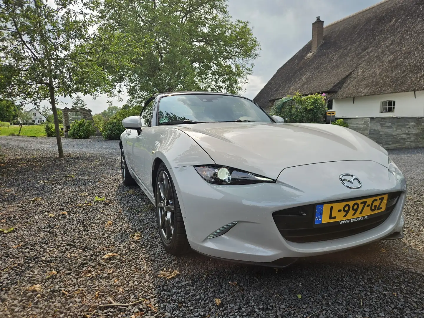Mazda MX-5 2.0 SkyAc-G 160 GT-M Blanco - 2