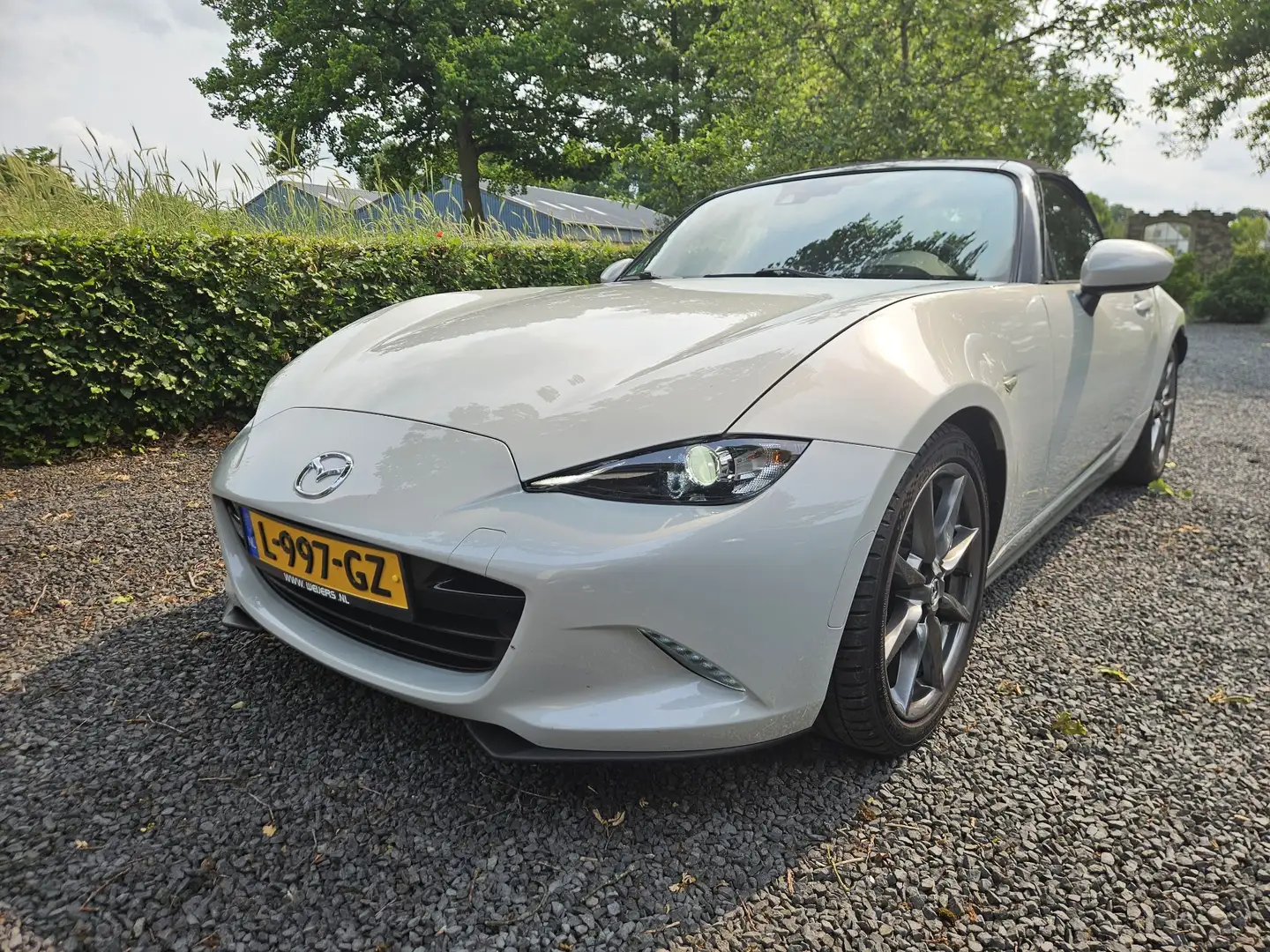 Mazda MX-5 2.0 SkyAc-G 160 GT-M Blanco - 1