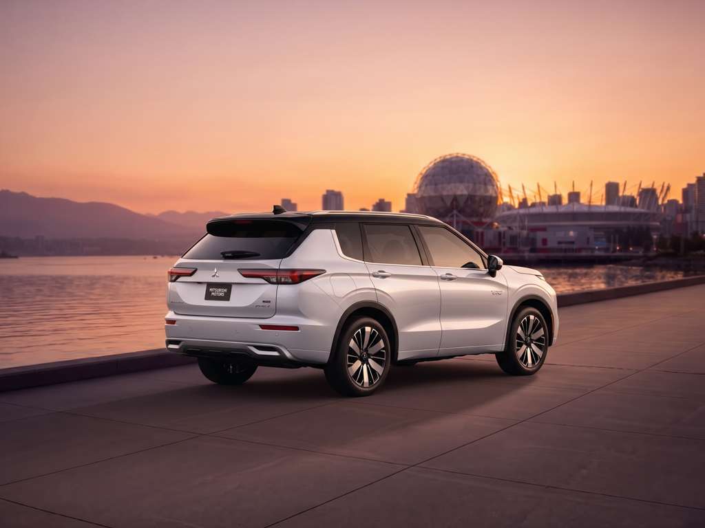2026 Mitsubishi Outlander PHEV
