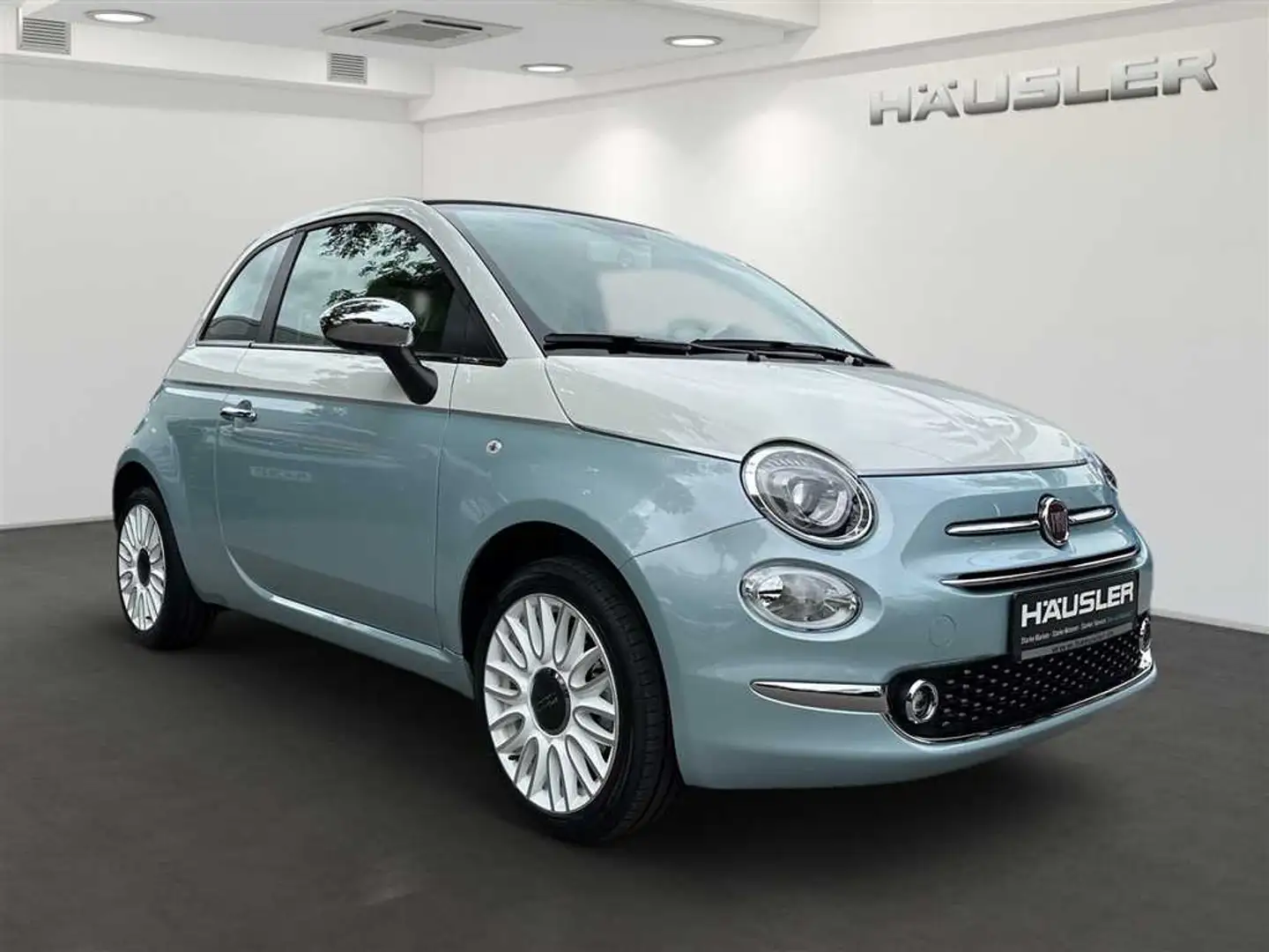 Fiat 500C 1.0 GSE Hybrid*Sondermodell Collezione 1957* Blanco - 2