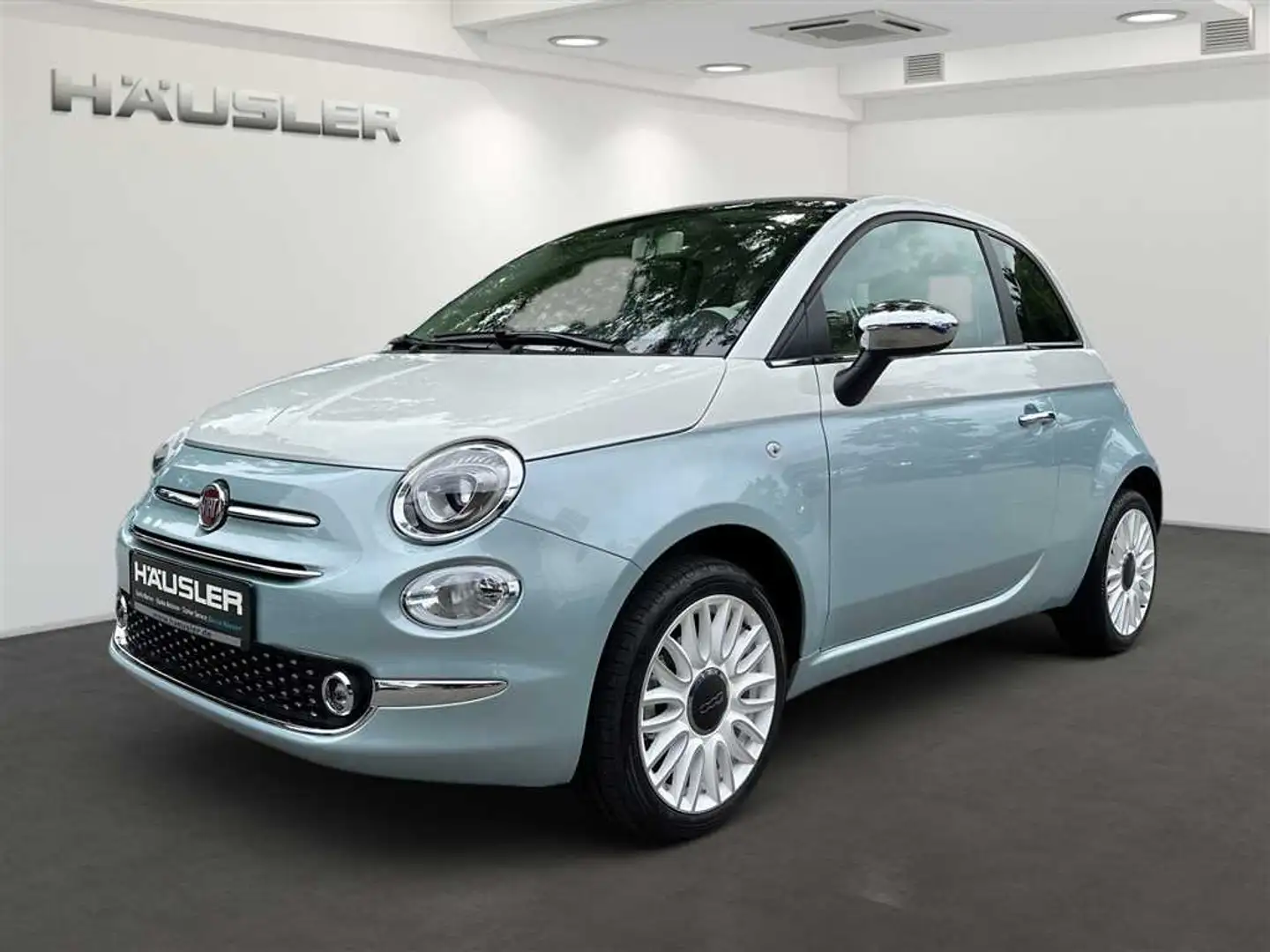 Fiat 500C 1.0 GSE Hybrid*Sondermodell Collezione 1957* Blanco - 1