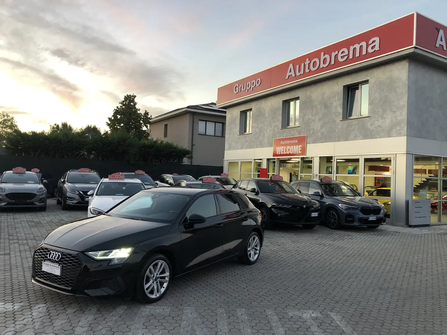 Audi A3 A3 IV Sportback 35 2.0 tdi Business Advanced Schwarz - 1