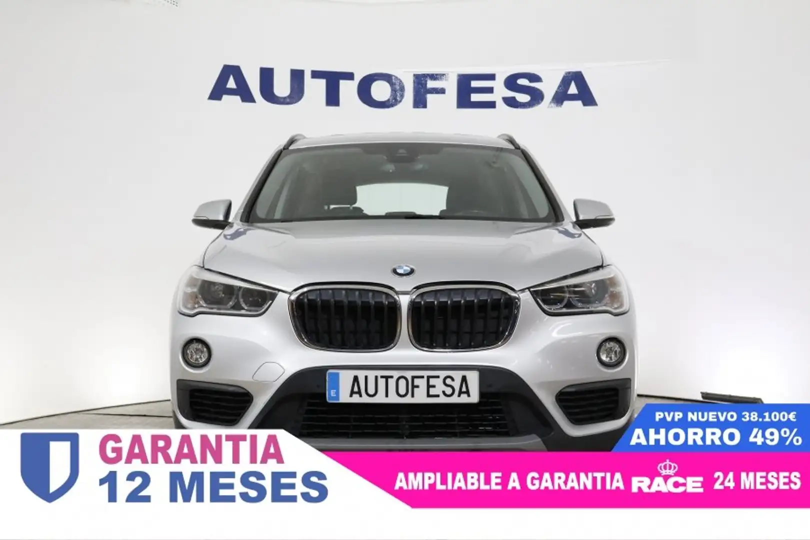 BMW X1 xDrive 18d Gris - 2