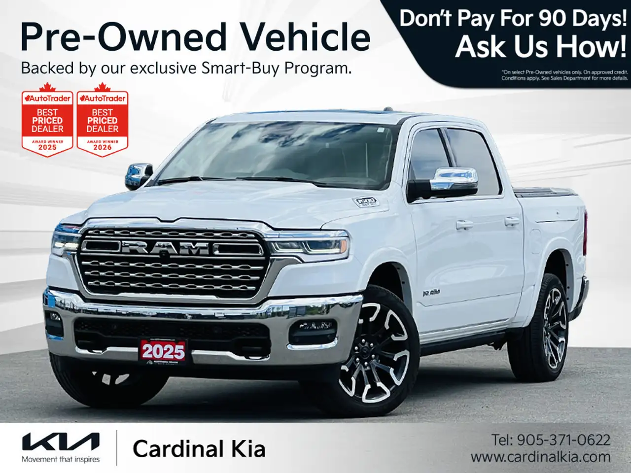 2025 RAM 1500