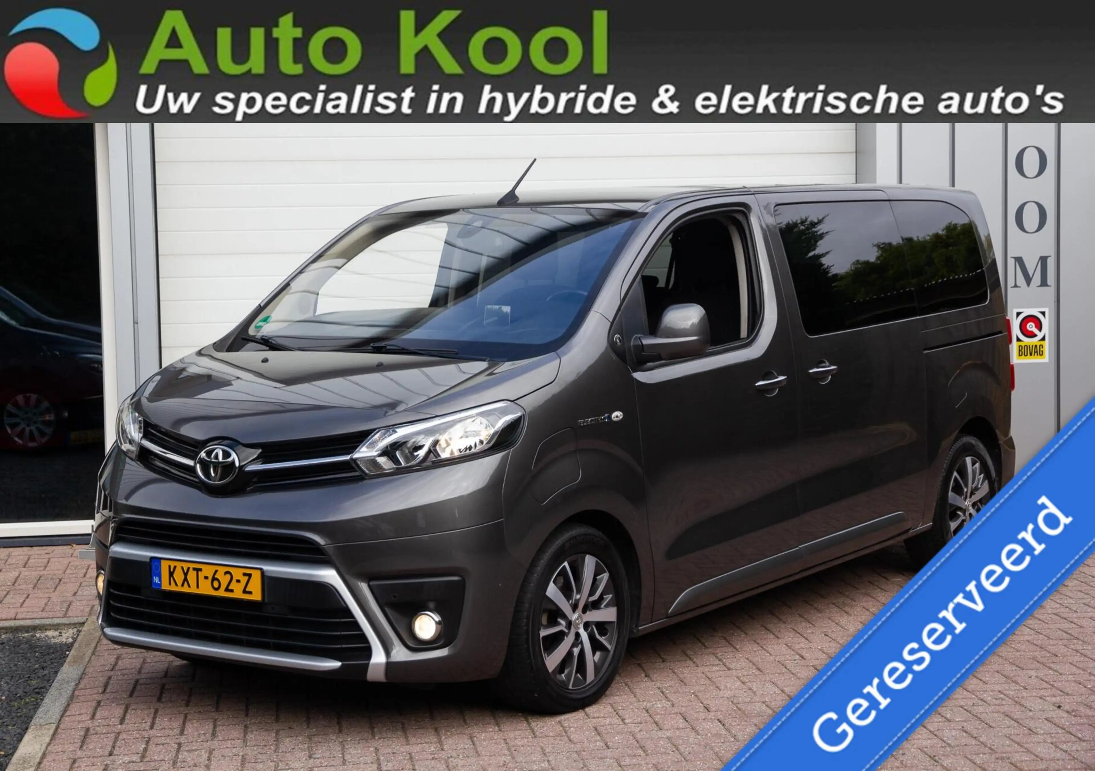 Toyota Proace Electric Shuttle Extra Range 75 kWh 8-Persoons